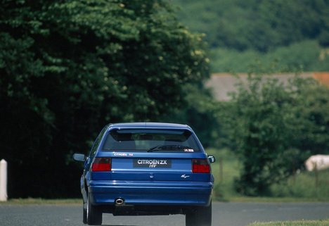 Citroen ZX technical specifications and fuel economy